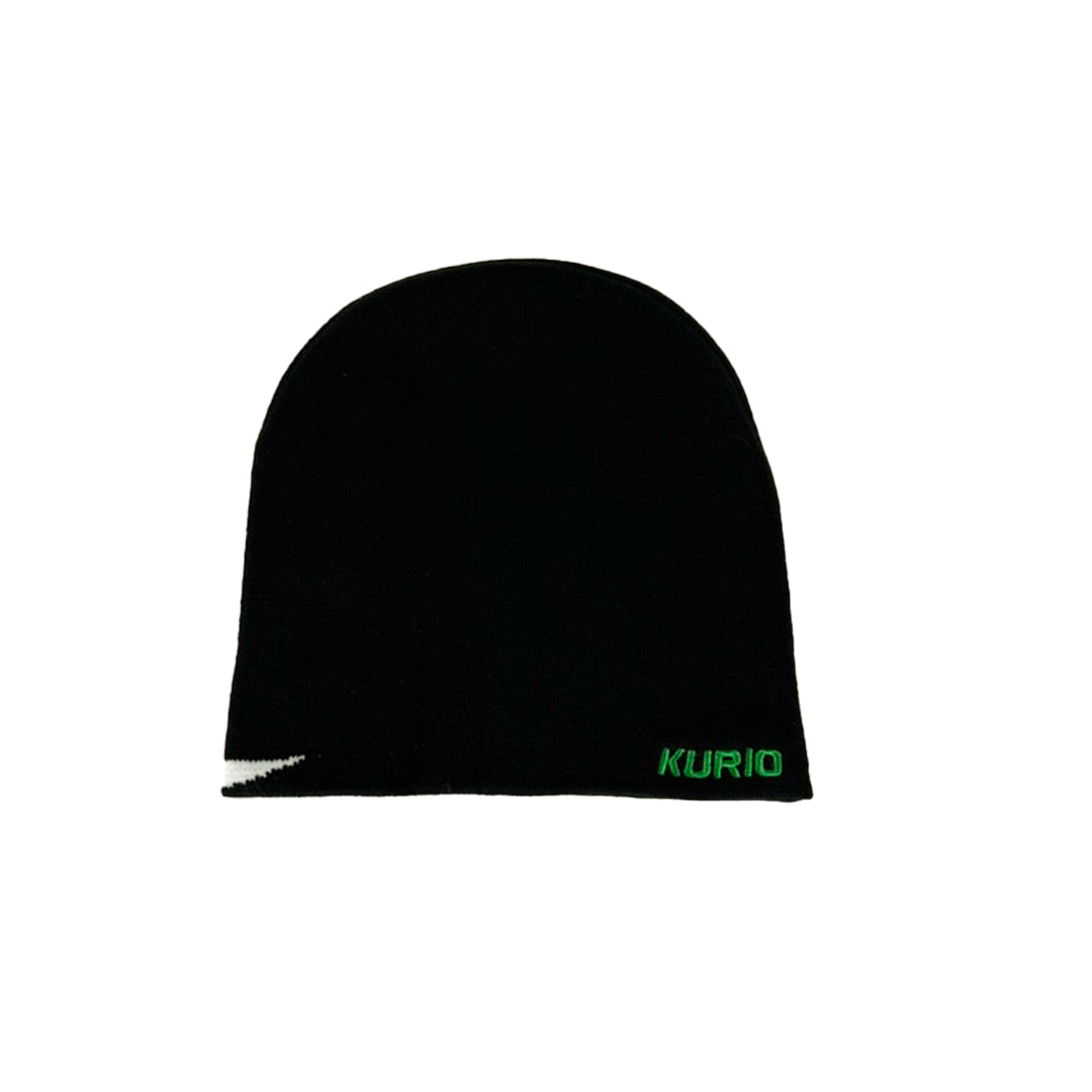 KURIO BLACK BEANIE
