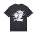 Kurio Studio's Raspberry T-Shirt Black