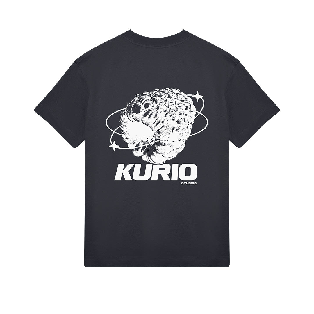 Kurio Studio's Raspberry T-Shirt Black