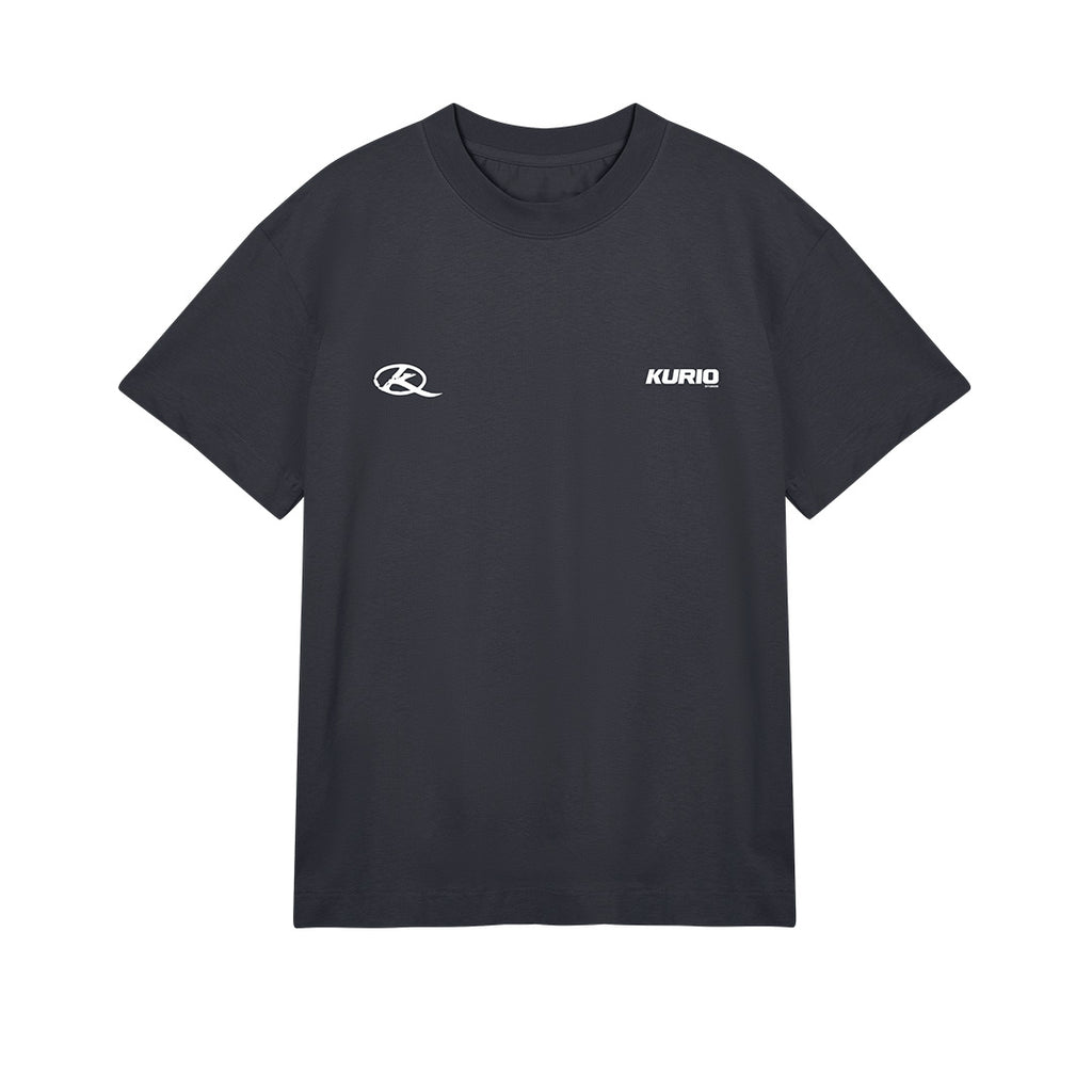 Kurio Studio's Raspberry T-Shirt Black