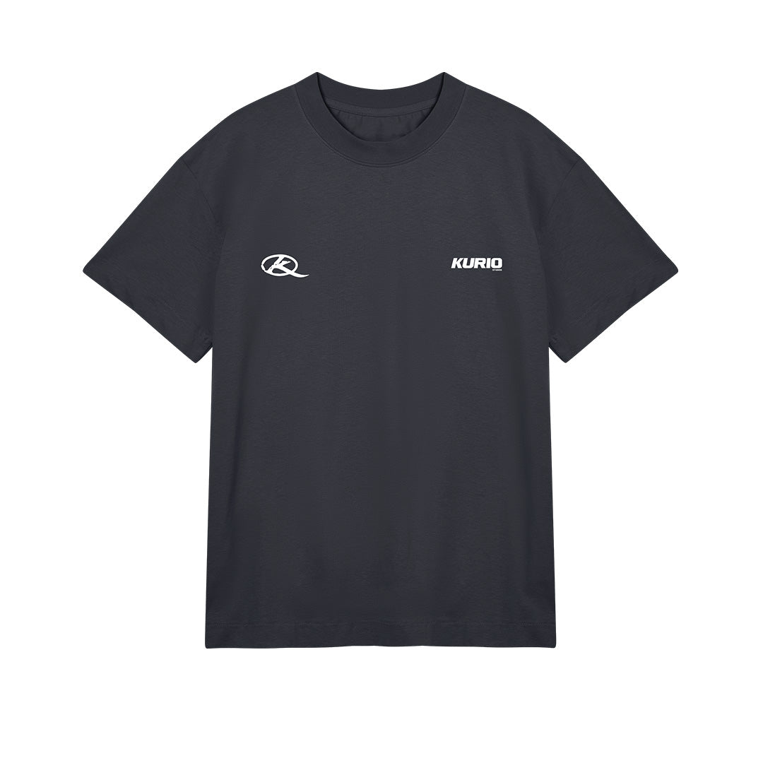 Kurio Studio's Raspberry T-Shirt Black
