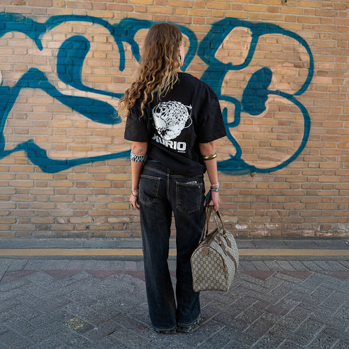 Kurio Studio's Raspberry T-Shirt Black